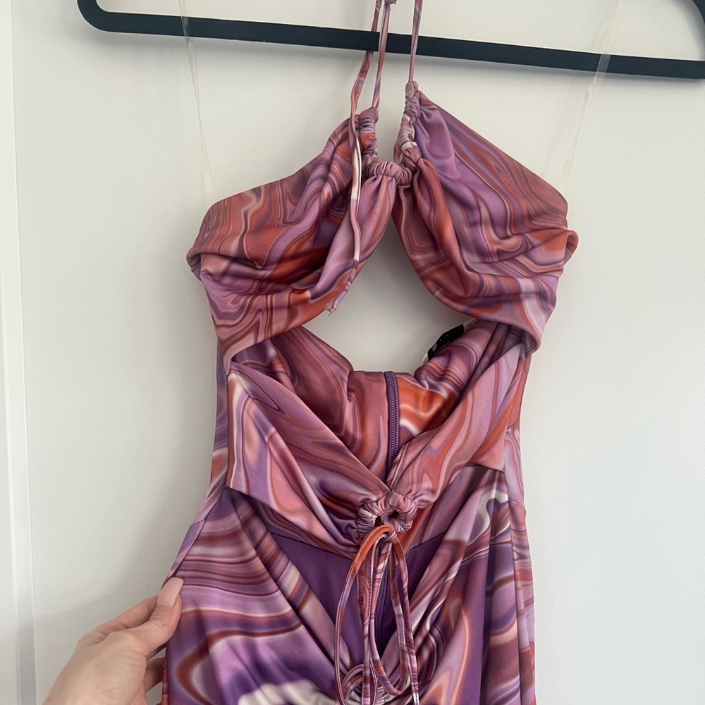 House of cb midi dress